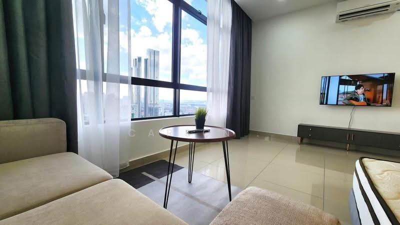 Service Residence for Rent at Twin Tower Residence - Carson . - Living Room - PropertyGuru.com.my