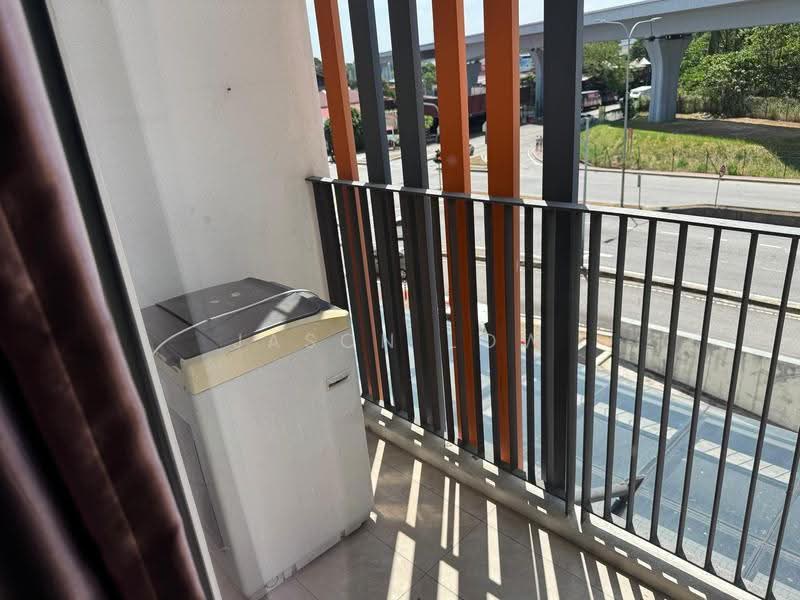 Service Residence for Rent at Emporis - Jason Low - Balcony - PropertyGuru.com.my
