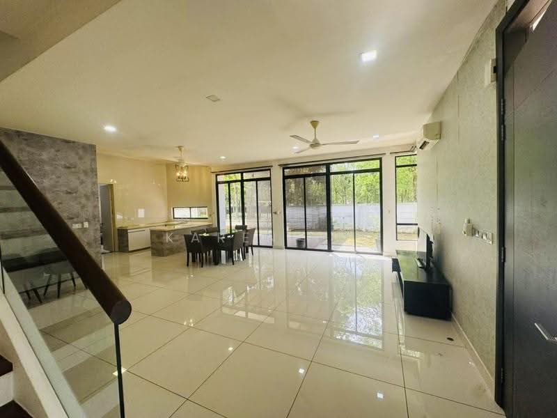 Rumah Kluster untuk Dijual di Horizon Hills (Iskandar Puteri (Nusajaya)) - Karen Yeo - Living Room - PropertyGuru.com.my