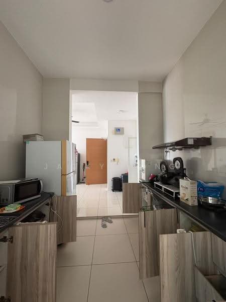 Kondominium untuk Disewa di Sky Condominium (Skyz Residence) - Jacky Wong - Kitchen - PropertyGuru.com.my