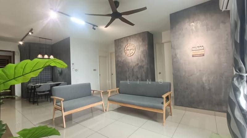 Kondominium untuk Disewa di Ocean View Residences - Fish Ling - Living Room - PropertyGuru.com.my