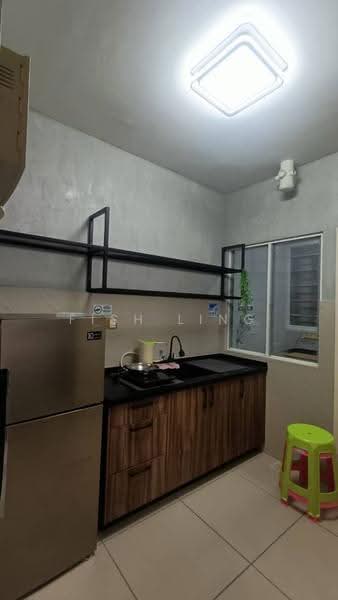 Kondominium untuk Disewa di Ocean View Residences - Fish Ling - Kitchen - PropertyGuru.com.my