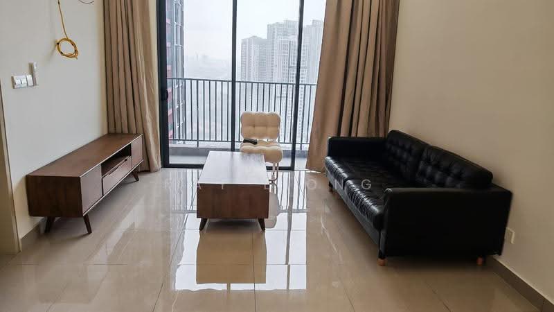 Kediaman Servis untuk Disewa di The Harmony - May Liong - Living Room - PropertyGuru.com.my