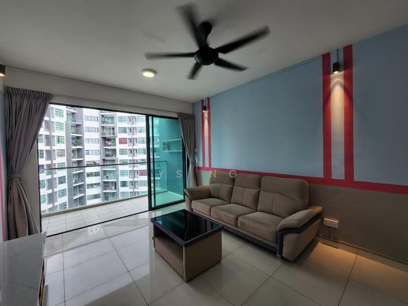 Service Residence for Sale at Zeva @ Equine South - YS NG - Living Room - PropertyGuru.com.my