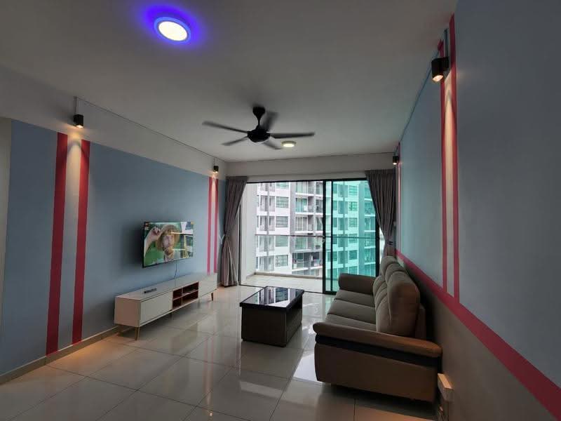 Service Residence for Sale at Zeva @ Equine South - YS NG - Living Room - PropertyGuru.com.my