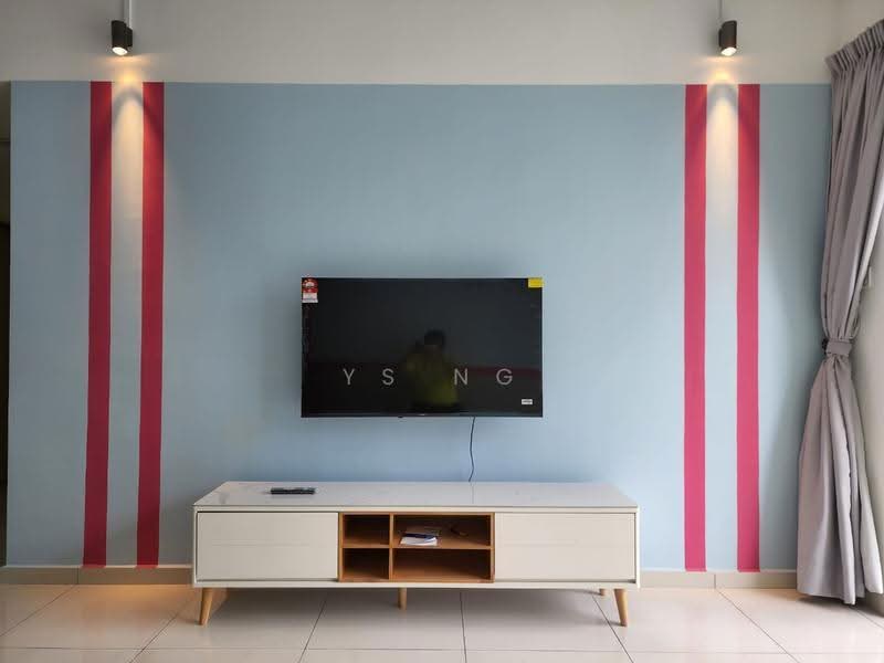 Service Residence for Sale at Zeva @ Equine South - YS NG - Living Room - PropertyGuru.com.my