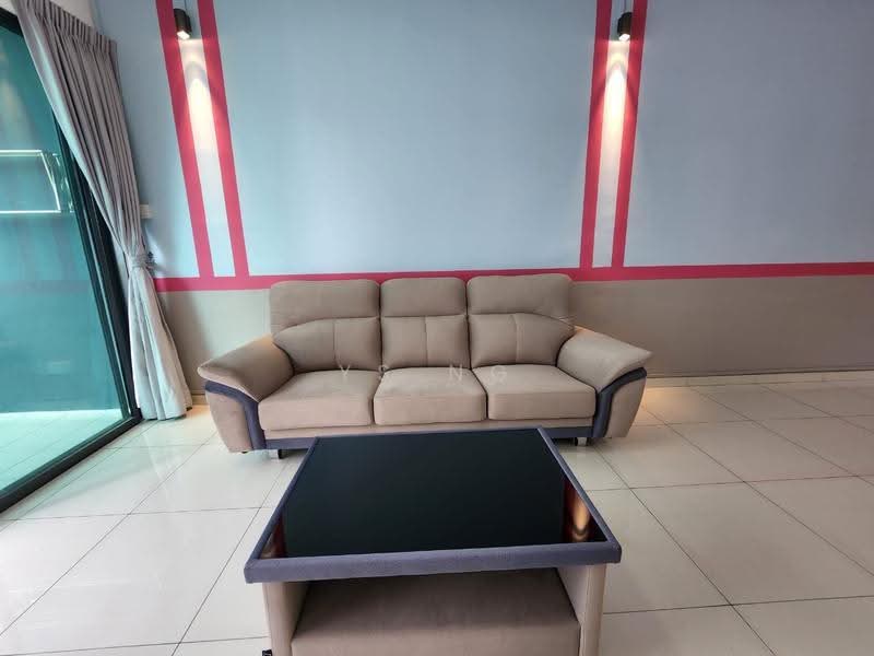 Service Residence for Sale at Zeva @ Equine South - YS NG - Living Room - PropertyGuru.com.my