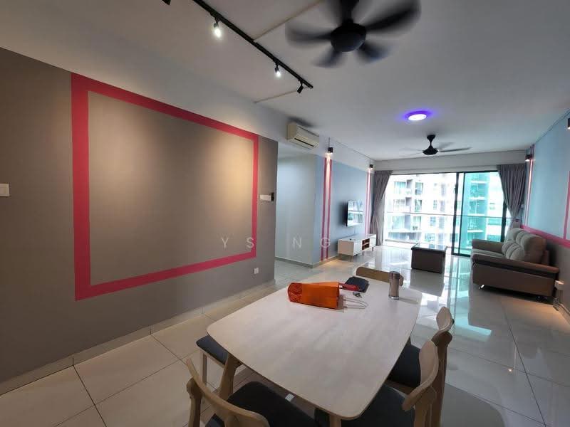 Service Residence for Sale at Zeva @ Equine South - YS NG - Living Room - PropertyGuru.com.my