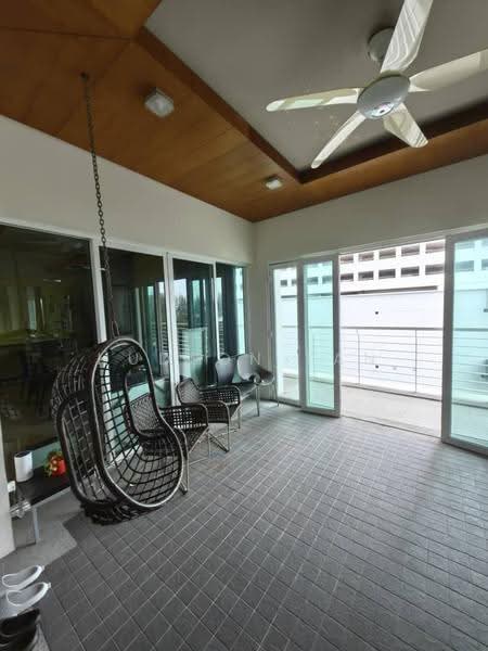 Condominium for Sale at 11 Gurney Drive - Hudson Tan - Balcony - PropertyGuru.com.my