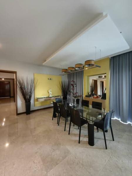 Condominium for Sale at 11 Gurney Drive - Hudson Tan - Dining Room - PropertyGuru.com.my