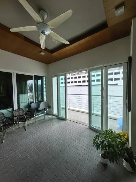 Condominium for Sale at 11 Gurney Drive - Hudson Tan - Balcony - PropertyGuru.com.my