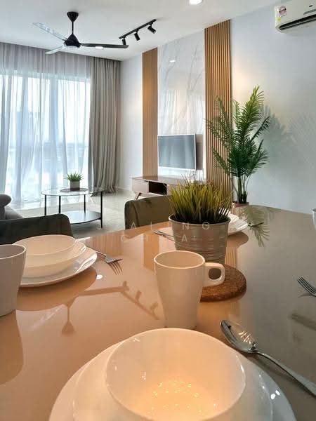Condominium for Rent at Medini Signature - Jialing Chua - Living Room - PropertyGuru.com.my