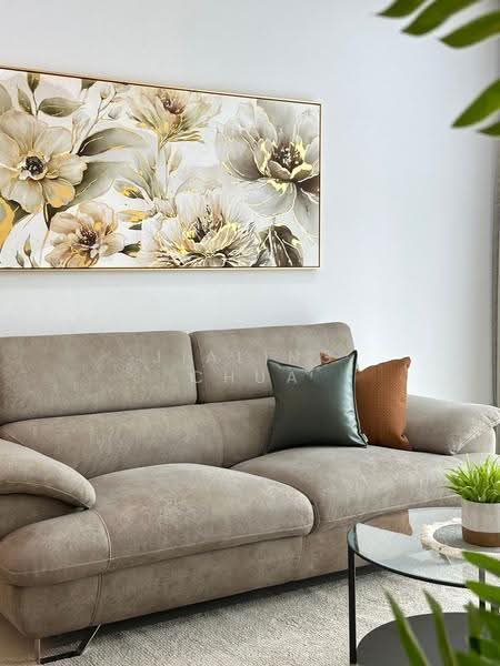 Condominium for Rent at Medini Signature - Jialing Chua - Living Room - PropertyGuru.com.my