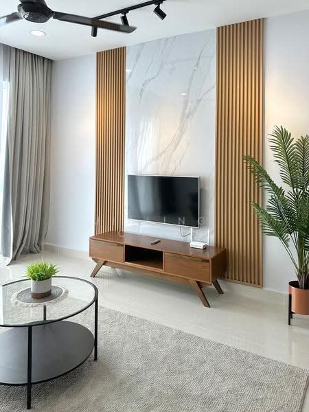 Condominium for Rent at Medini Signature - Jialing Chua - Living Room - PropertyGuru.com.my