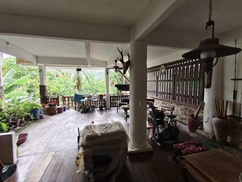 Rumah Teres 3-Tingkat untuk Dijual di Ulu Kelang (Selangor) - Mohd Faizal - Balcony - PropertyGuru.com.my