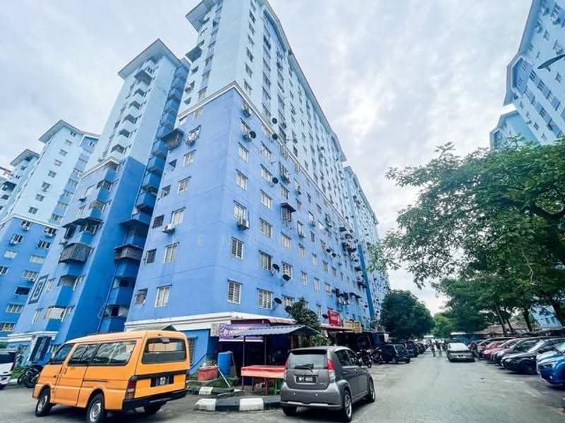 Pangsapuri untuk Dijual di Apartment Sri Rakyat - Kenny Lai - Exterior - PropertyGuru.com.my