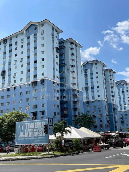 Pangsapuri untuk Dijual di Apartment Sri Rakyat - Kenny Lai - Exterior - PropertyGuru.com.my