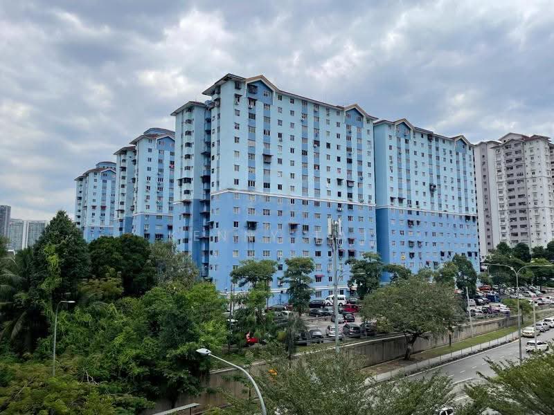 Pangsapuri untuk Dijual di Apartment Sri Rakyat - Kenny Lai - Exterior - PropertyGuru.com.my