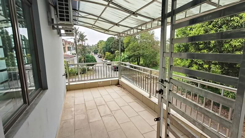 2-storey Terraced House for Rent in Taman Skudai Ria (Skudai) - Eddie Lai - Balcony - PropertyGuru.com.my
