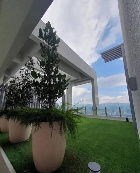 Service Residence for Sale at Residensi Agile Delima - Mr. Chew - Balcony - PropertyGuru.com.my