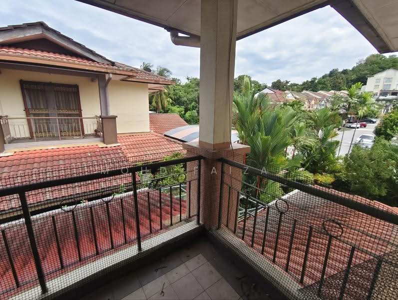 Semi-Detached House for Sale in Balakong (Selangor) - Mohd Faizal - Balcony - PropertyGuru.com.my