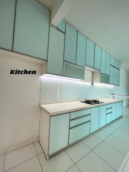 Kondominium untuk Dijual di Elit Heights @ Bayan City - Boon Siew - Kitchen - PropertyGuru.com.my