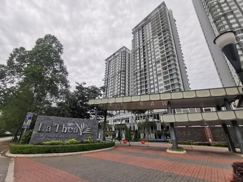Condominium for Sale at La Thea Residences - Jassey Saw - Exterior - PropertyGuru.com.my