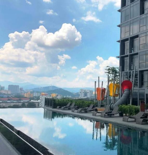 Service Residence for Sale at Expressionz Professional Suites - Mr. Chew - Pool - PropertyGuru.com.my