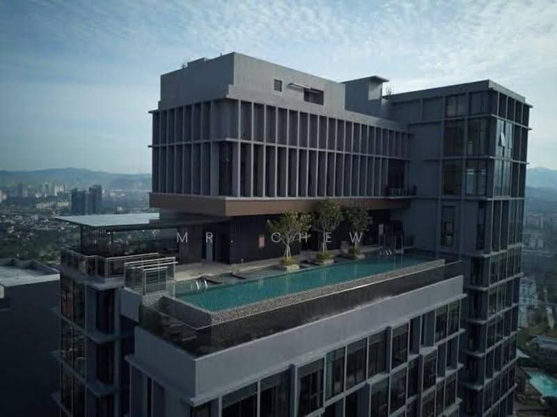 Service Residence for Sale at Expressionz Professional Suites - Mr. Chew - Exterior - PropertyGuru.com.my
