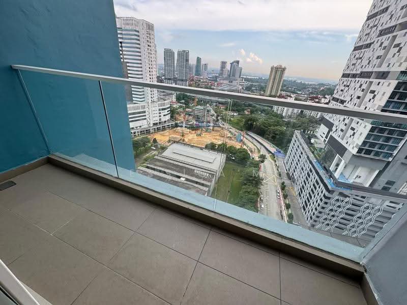 Kediaman Servis untuk Disewa di Twin Galaxy (Dwi Galaksi) - Jessica Ma - Balcony - PropertyGuru.com.my