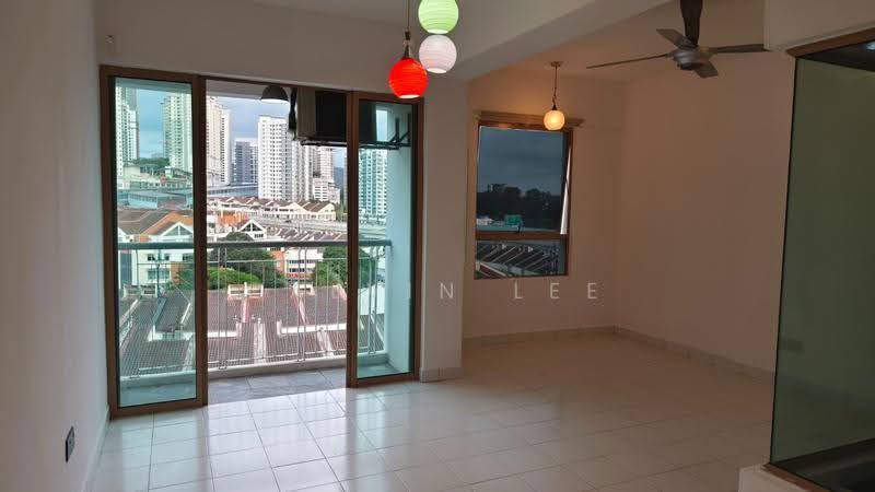Condominium for Rent at Ritze Perdana 1 - Calvin Lee - Living Room - PropertyGuru.com.my
