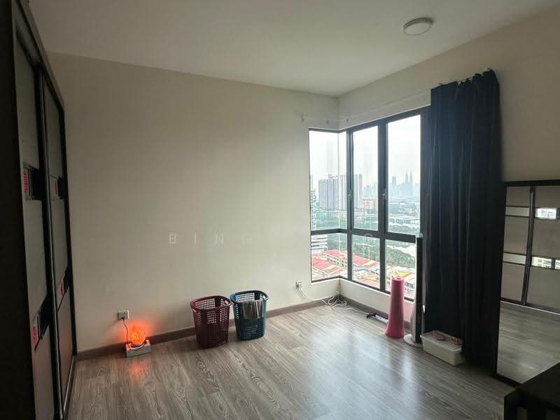 Service Residence for Sale at Danau Kota Suite Apartments - Bing Bing - Bedroom - PropertyGuru.com.my