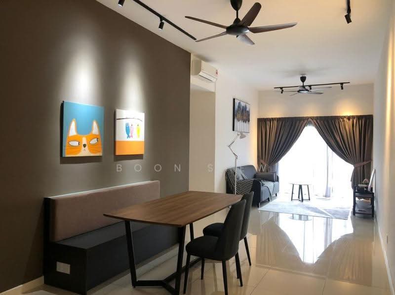 Condominium for Sale at Novus - Boon Siew - Living Room - PropertyGuru.com.my