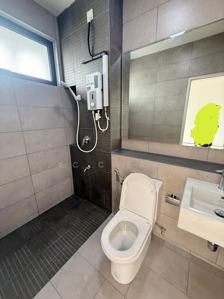 Rumah Teres 2-Tingkat untuk Disewa di Elmina (Shah Alam) - KC Cheah - Bathroom - PropertyGuru.com.my