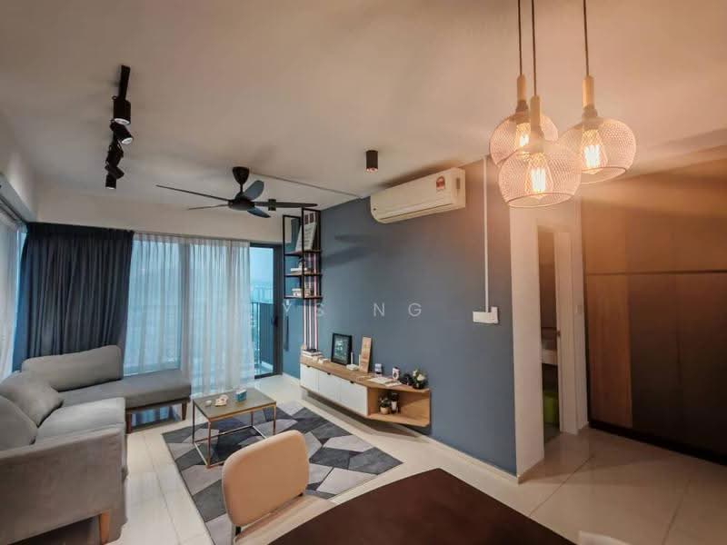 Kediaman Servis untuk Dijual di EkoCheras Service Residences - YS NG - Living Room - PropertyGuru.com.my