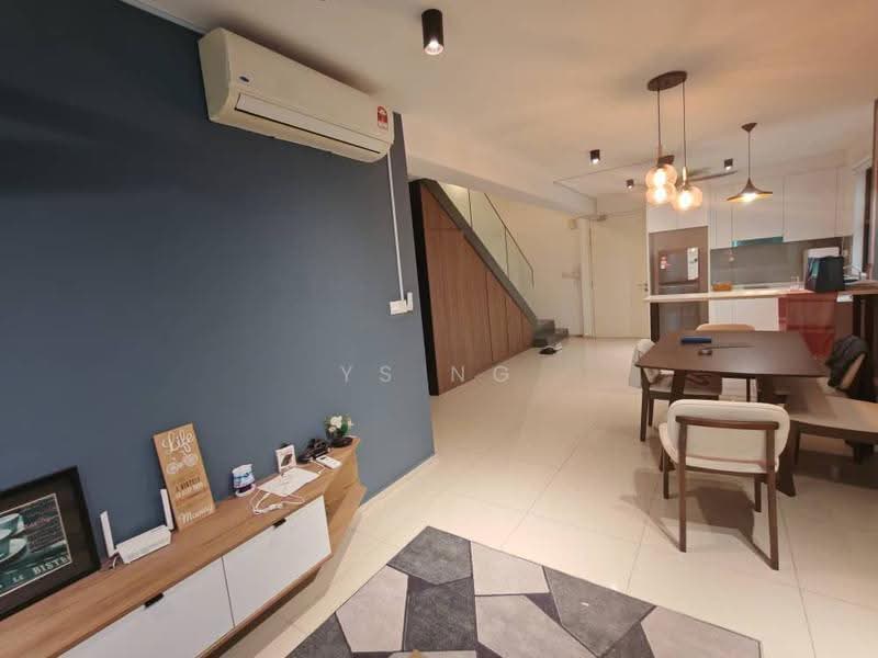 Kediaman Servis untuk Dijual di EkoCheras Service Residences - YS NG - Living Room - PropertyGuru.com.my
