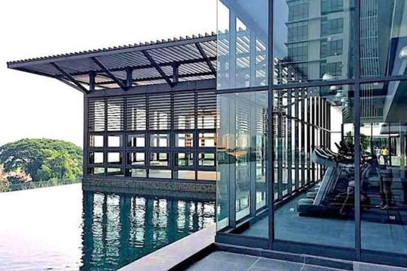 Kediaman Servis untuk Dijual di The Elements - Mr. Chew - Gym - PropertyGuru.com.my