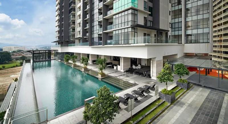 Kediaman Servis untuk Dijual di The Elements - Mr. Chew - Exterior - PropertyGuru.com.my