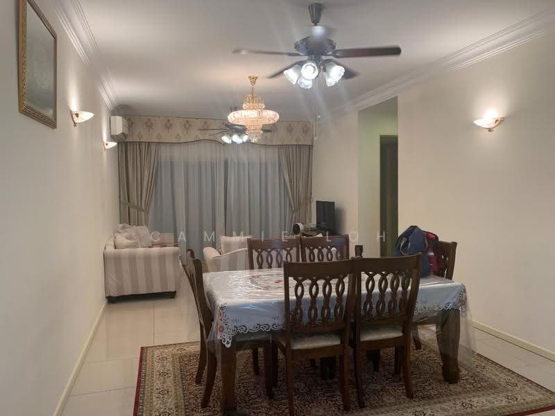 Kondominium untuk Disewa di 288 Residency - Cammie Loh - Living Room - PropertyGuru.com.my