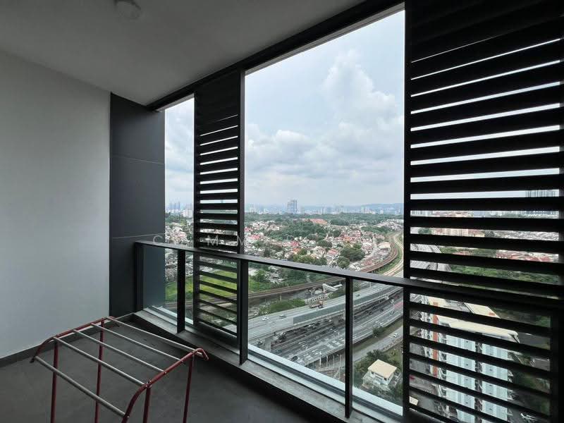Service Residence for Rent at Avara - Cammie Loh - Balcony - PropertyGuru.com.my