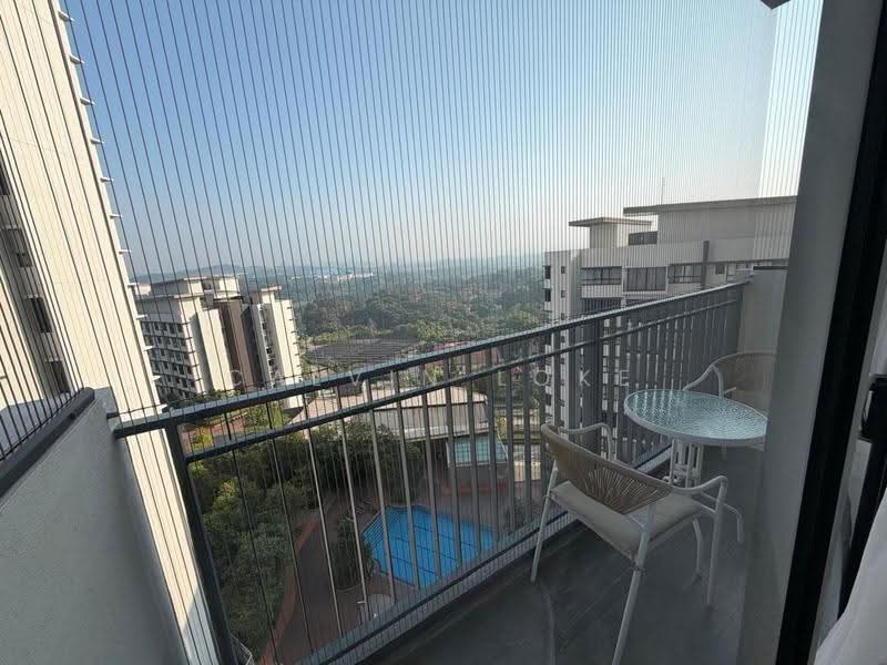 Service Residence for Rent at Gems Residences - Calvin Loke - Balcony - PropertyGuru.com.my