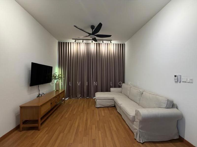 Service Residence for Rent at Gems Residences - Calvin Loke - Living Room - PropertyGuru.com.my
