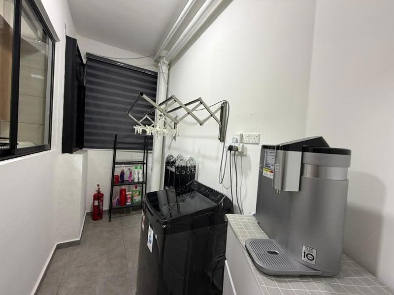 Service Residence for Rent at Gems Residences - Calvin Loke - Balcony - PropertyGuru.com.my