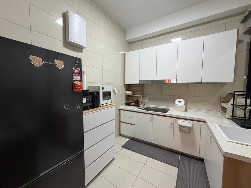 Service Residence for Rent at Gems Residences - Calvin Loke - Kitchen - PropertyGuru.com.my