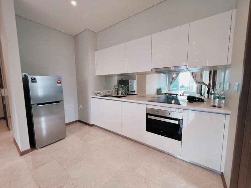 Service Residence for Sale at Sky Suites @ KLCC - Candy Soon - Kitchen - PropertyGuru.com.my