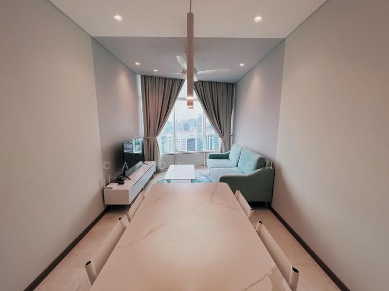 Service Residence for Sale at Sky Suites @ KLCC - Candy Soon - Living Room - PropertyGuru.com.my