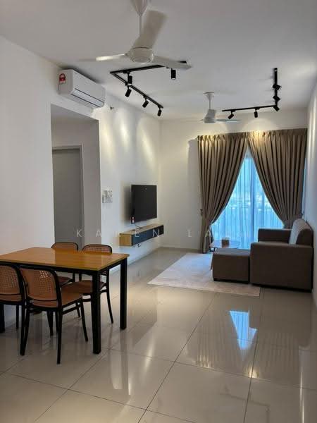 Kediaman Servis untuk Disewa di Jernih Residence - Karen Lau - Living Room - PropertyGuru.com.my