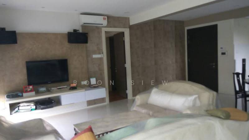 Condominium for Sale at Raffel Tower - Boon Siew - Living Room - PropertyGuru.com.my