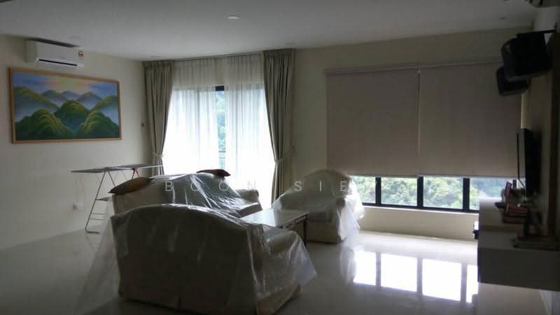 Condominium for Sale at Raffel Tower - Boon Siew - Living Room - PropertyGuru.com.my
