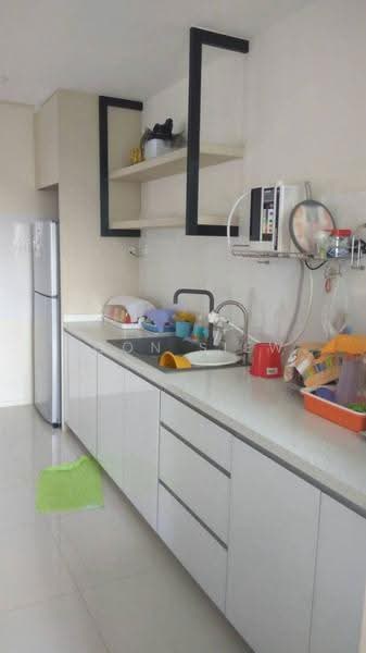 Condominium for Sale at Raffel Tower - Boon Siew - Kitchen - PropertyGuru.com.my
